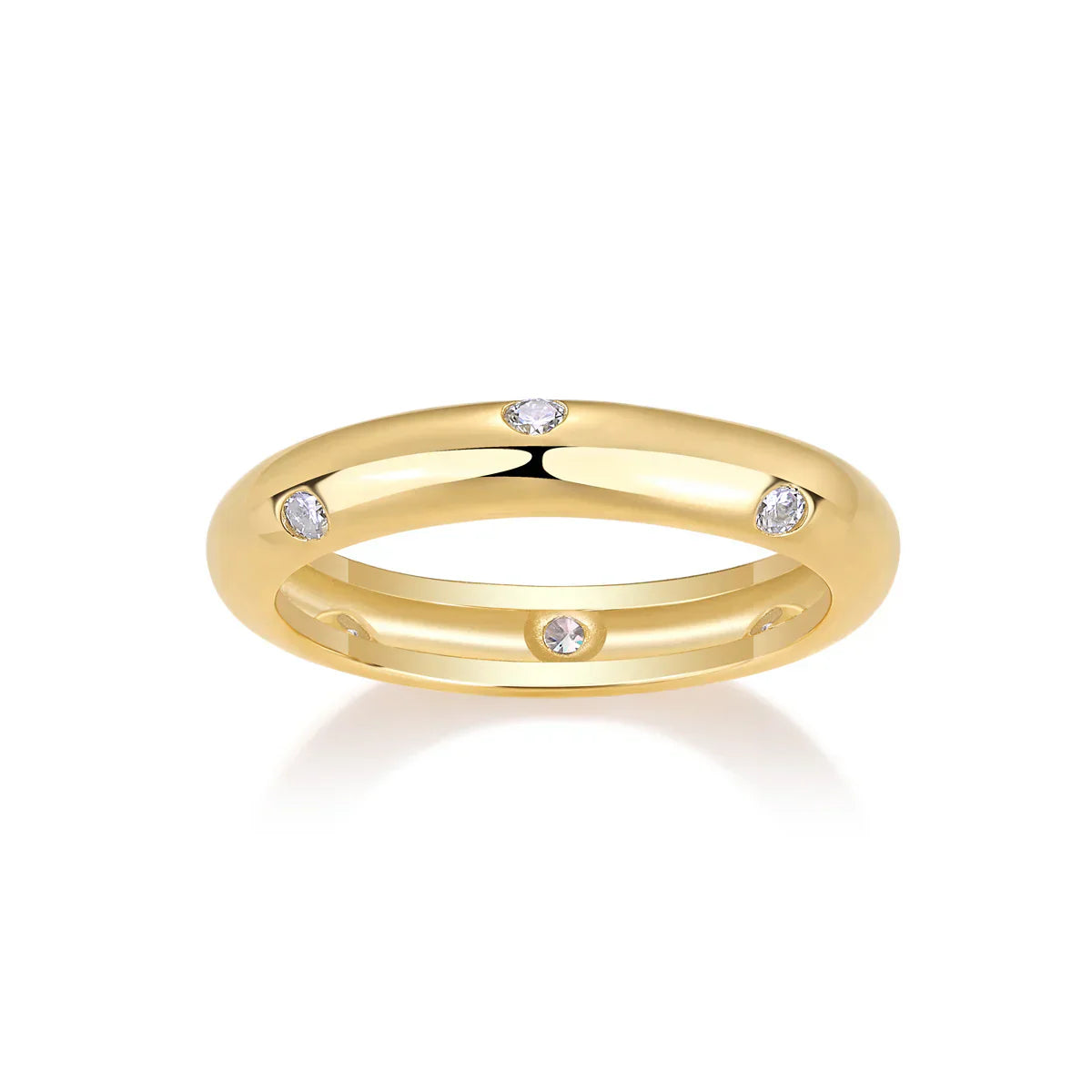 Sophia | Moissanite Brilliance Ring | Gold