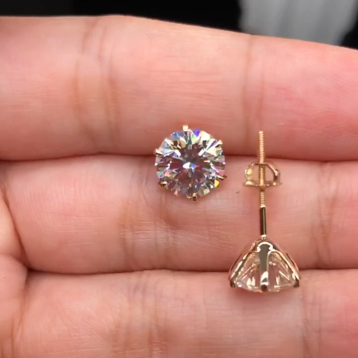 Ava | Pure Minimal Earrings | Gold