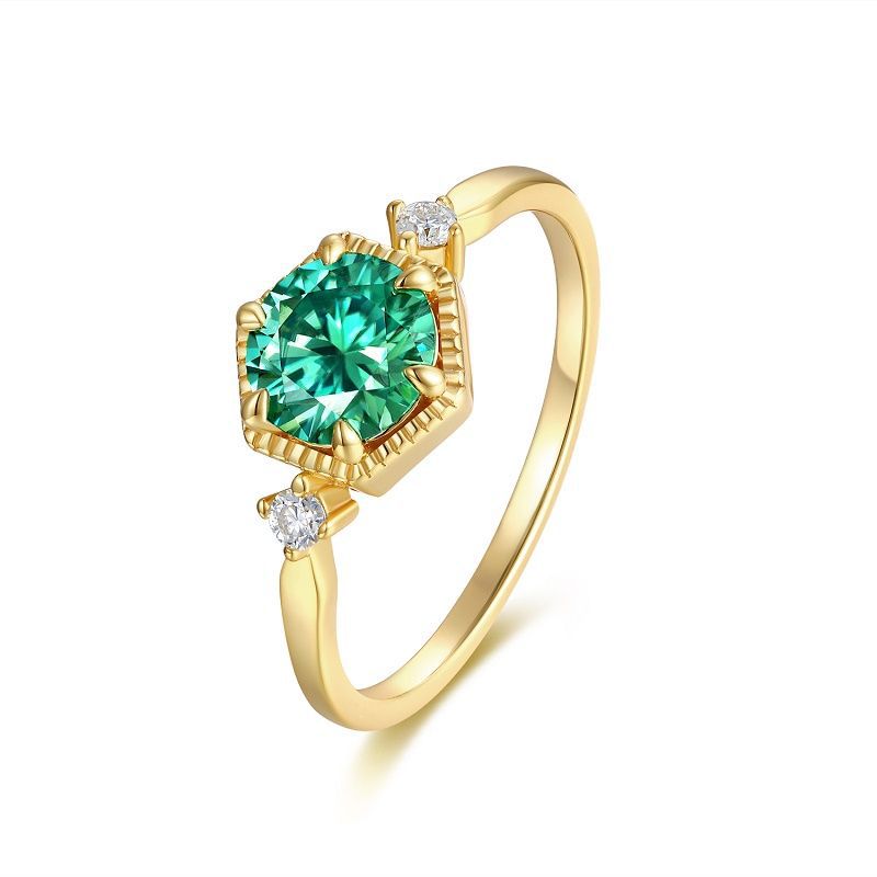 Sophia | Moissanite Brilliance Ring | Gold