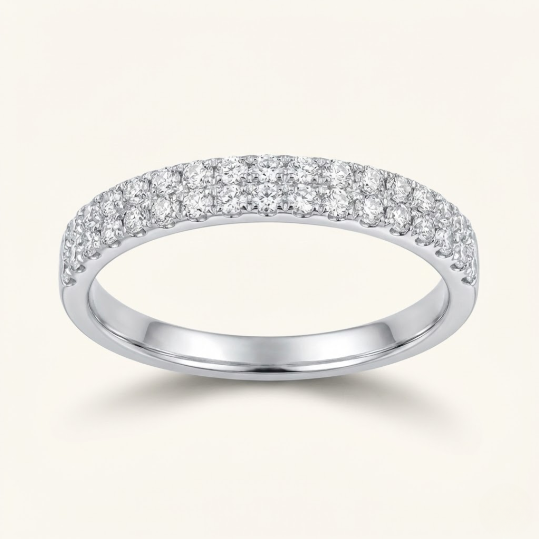 Sophia | Moissanite Brilliance Ring | Silver