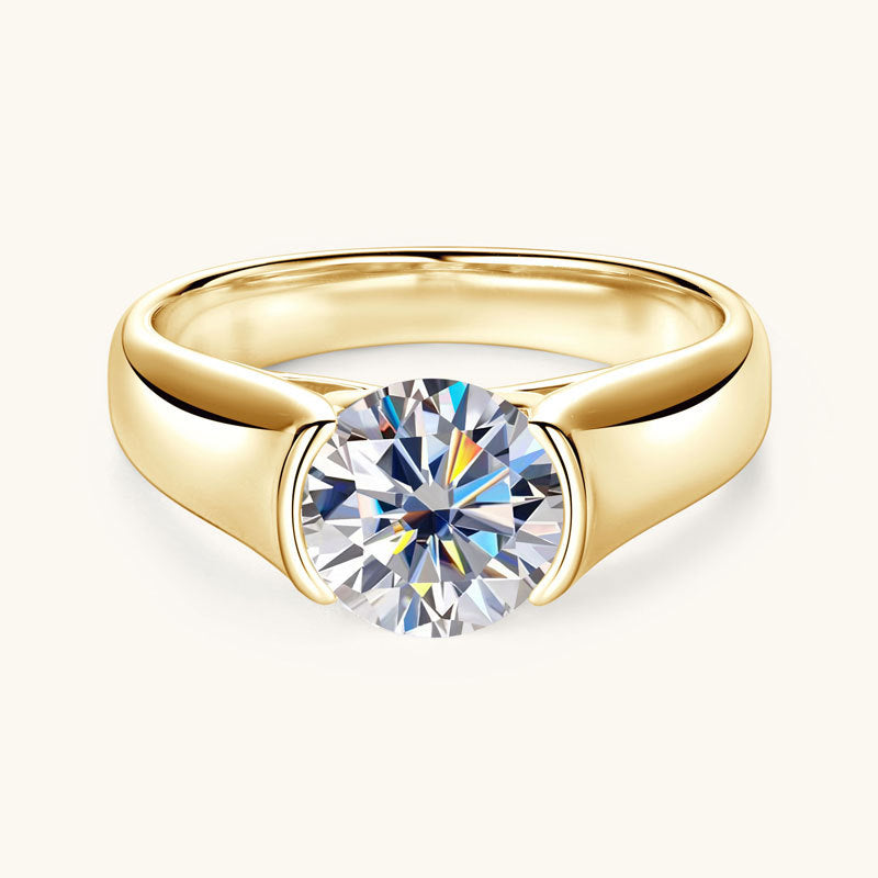 Sophia | Moissanite Brilliance Ring | Gold