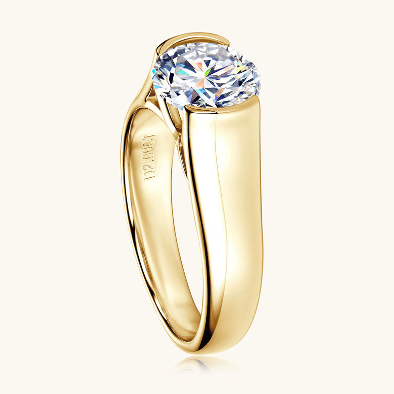 Sophia | Moissanite Brilliance Ring | Gold