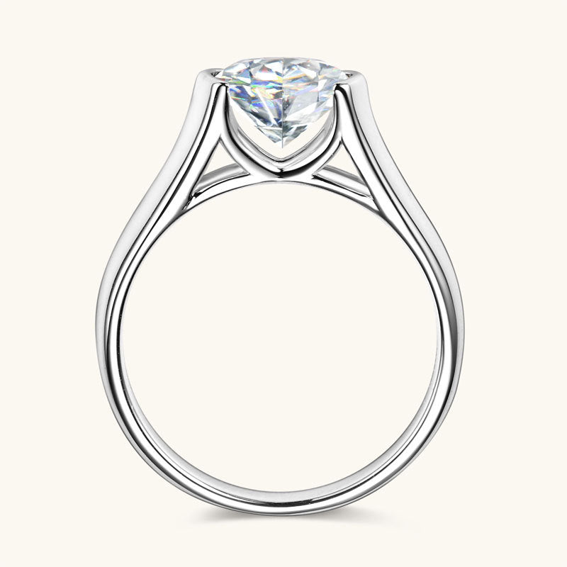 Sophia | Moissanite Brilliance Ring | Gold
