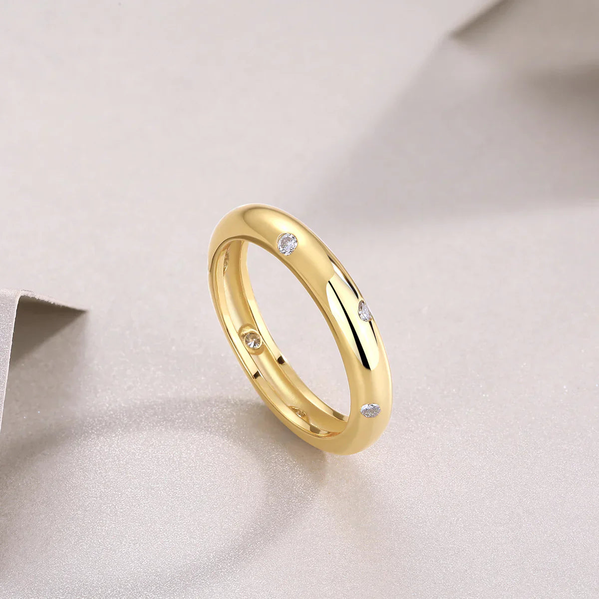 Sophia | Moissanite Brilliance Ring | Gold