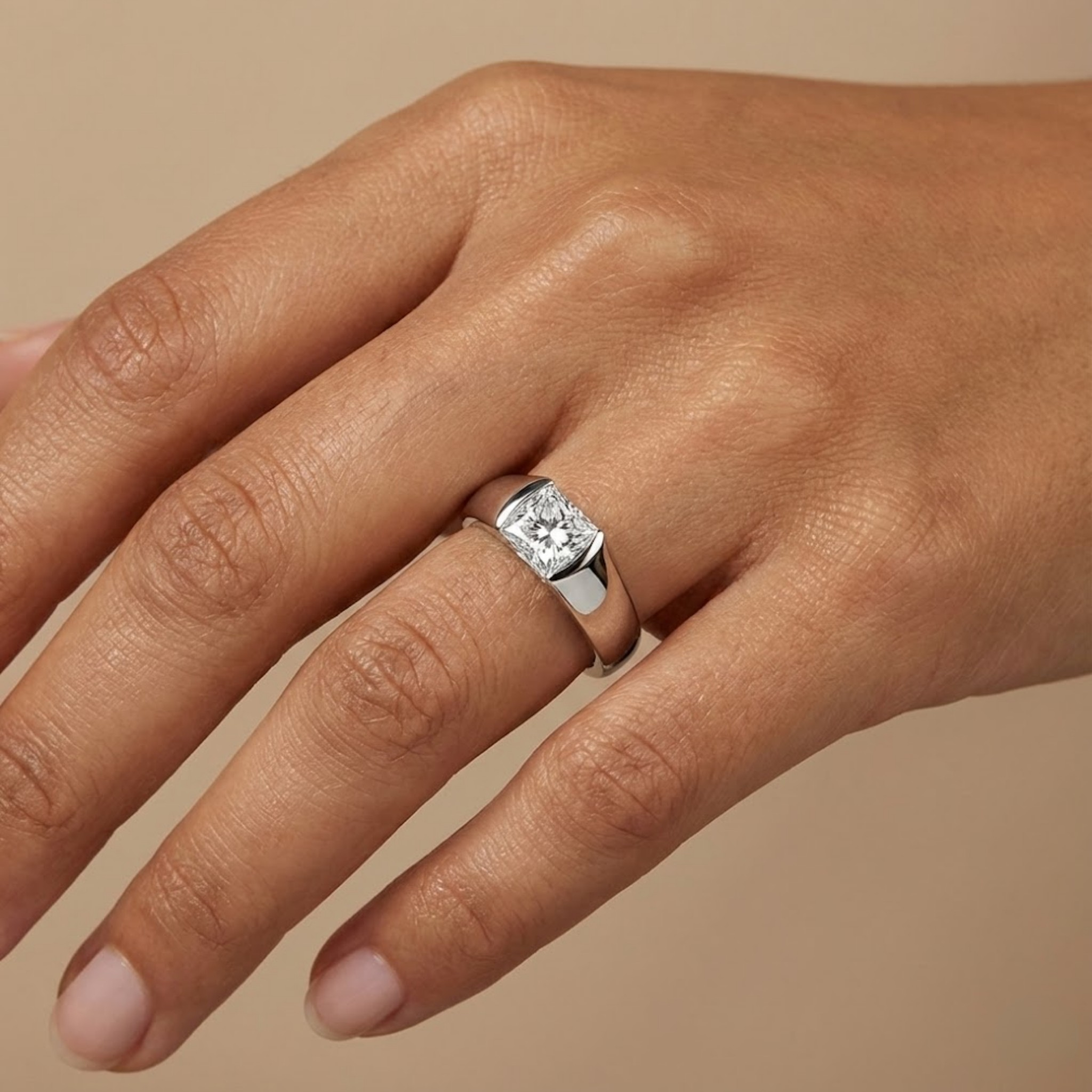 Sophia | Moissanite Brilliance Ring | Gold