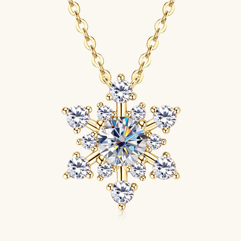Olivia | Moissanite Radiance Necklace | Silver