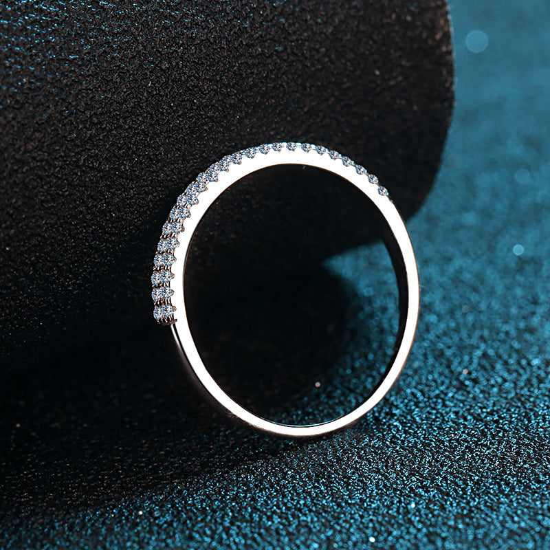 Sophia | Moissanite Brilliance Ring | Silver