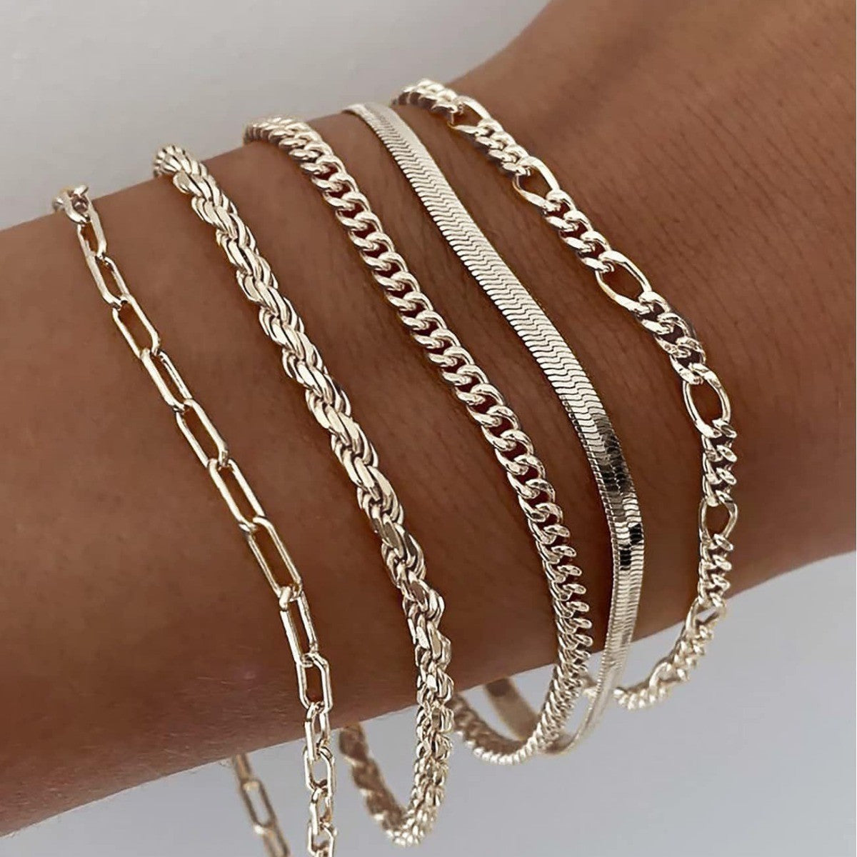 Claire | Renner Bracelet Set | Gold