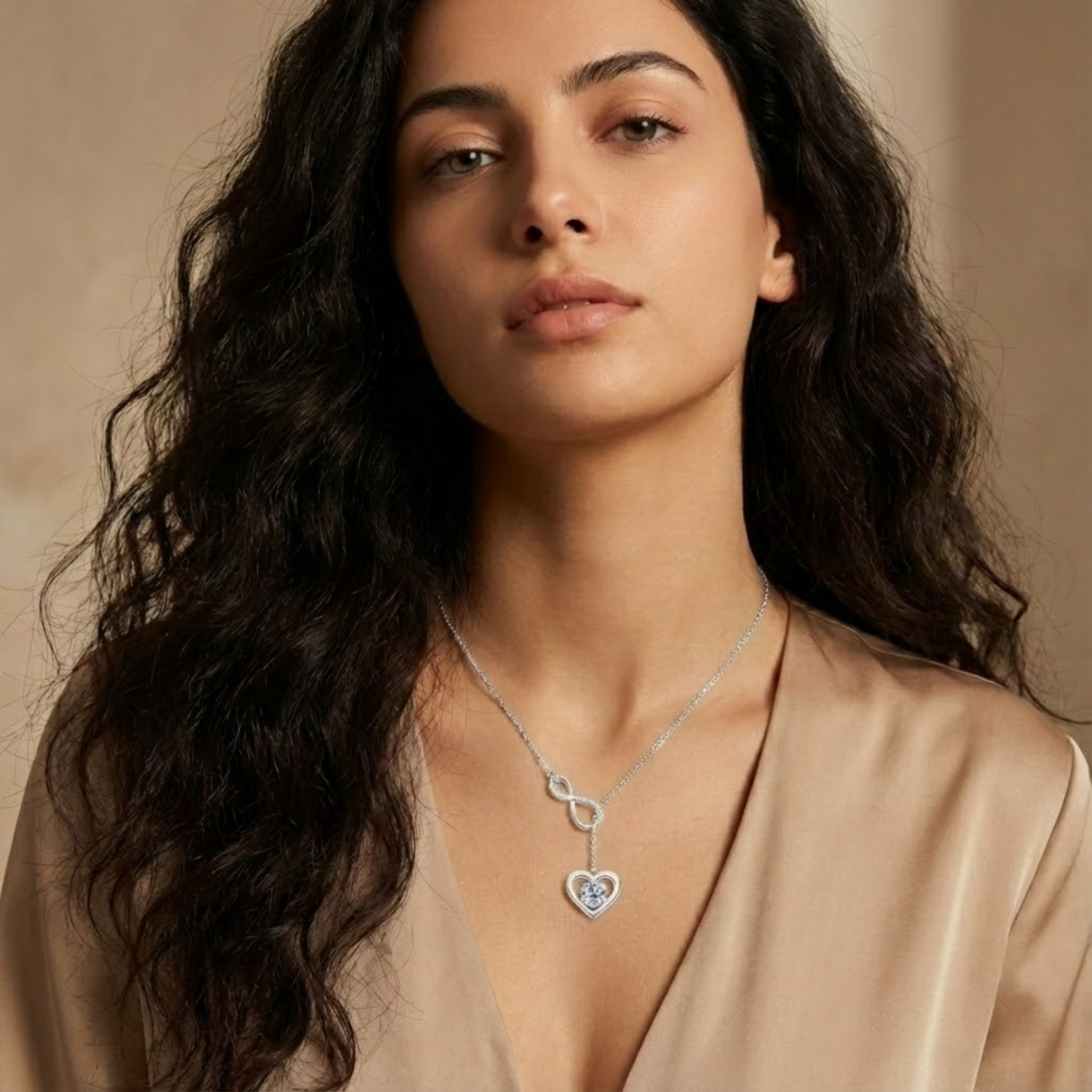 Sophia | Moissanite Brilliance Necklace | Gold